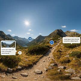 Illustration captation 360°