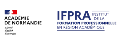 Logo académie de Normandie