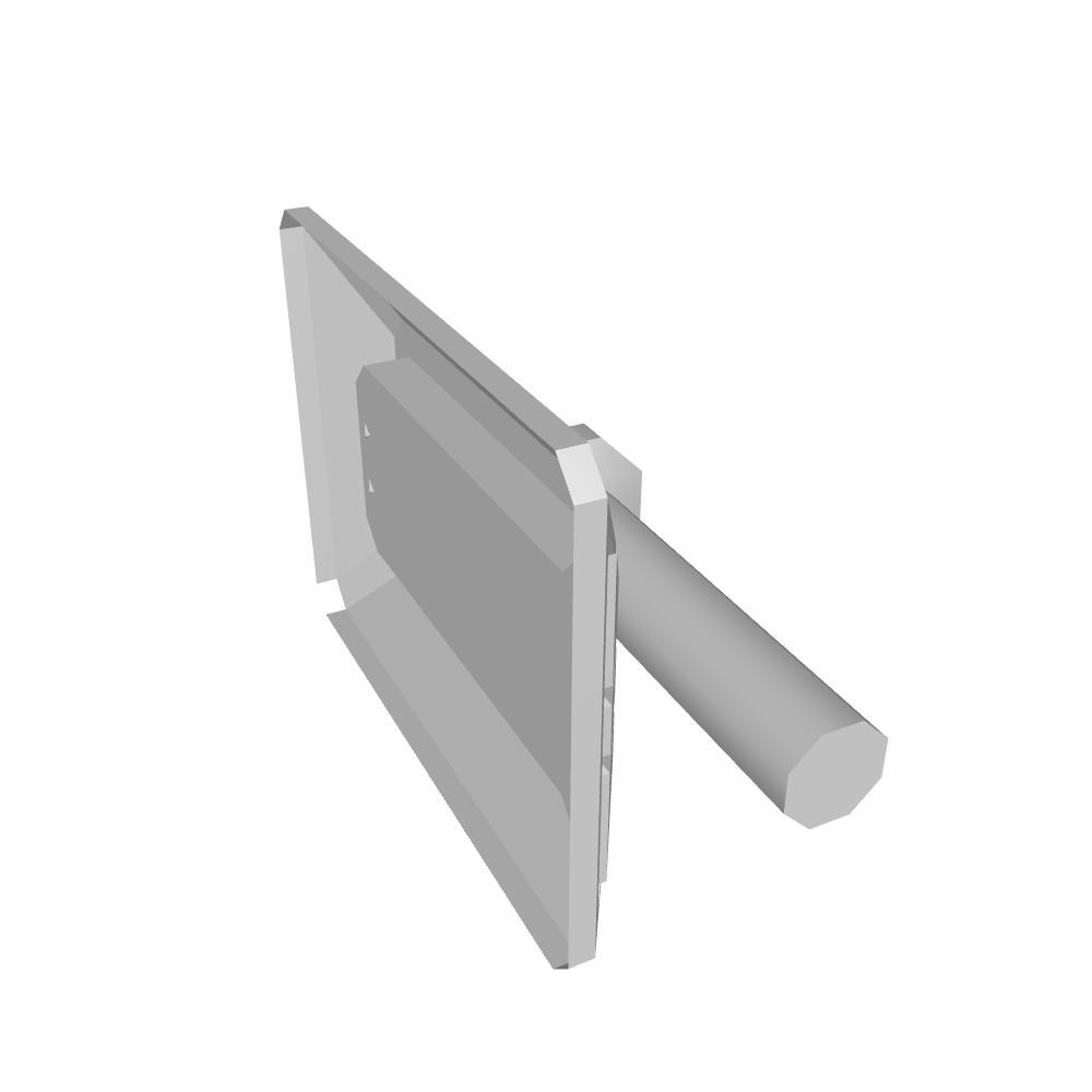 Support mural médical 3 v1