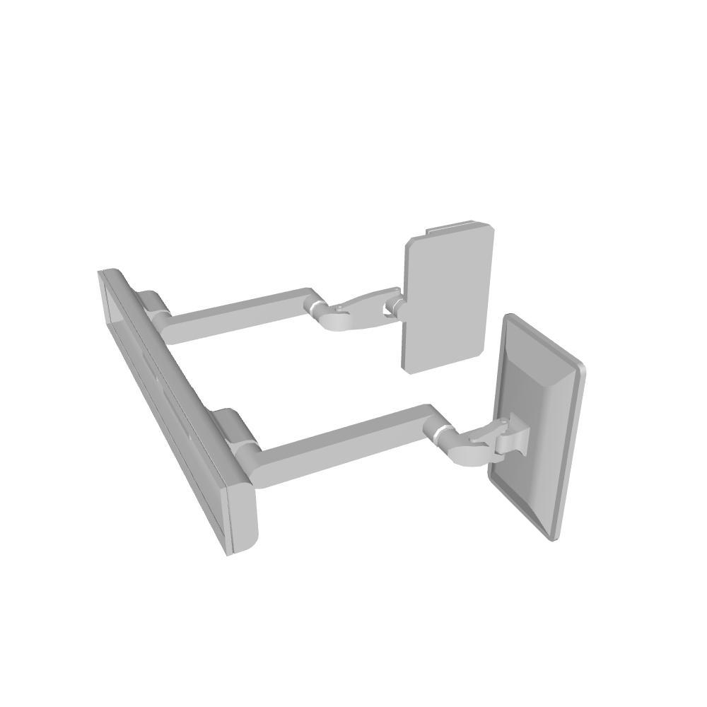 Moniteur médical 2 bras v1