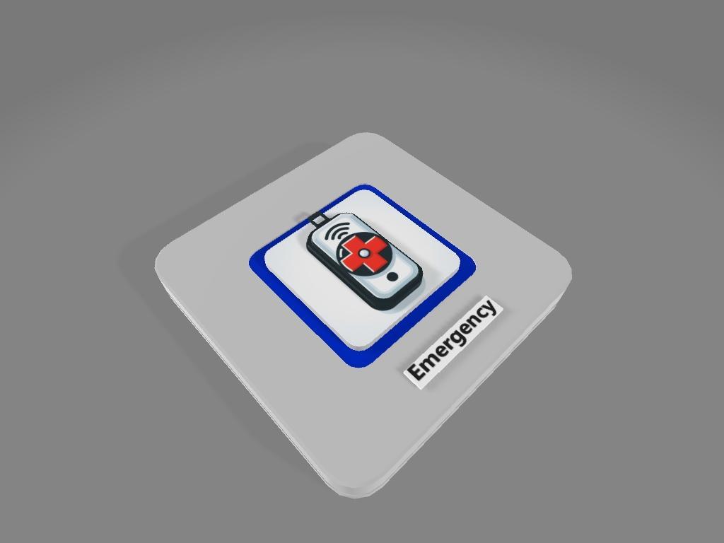 Sonnette d'urgence v1