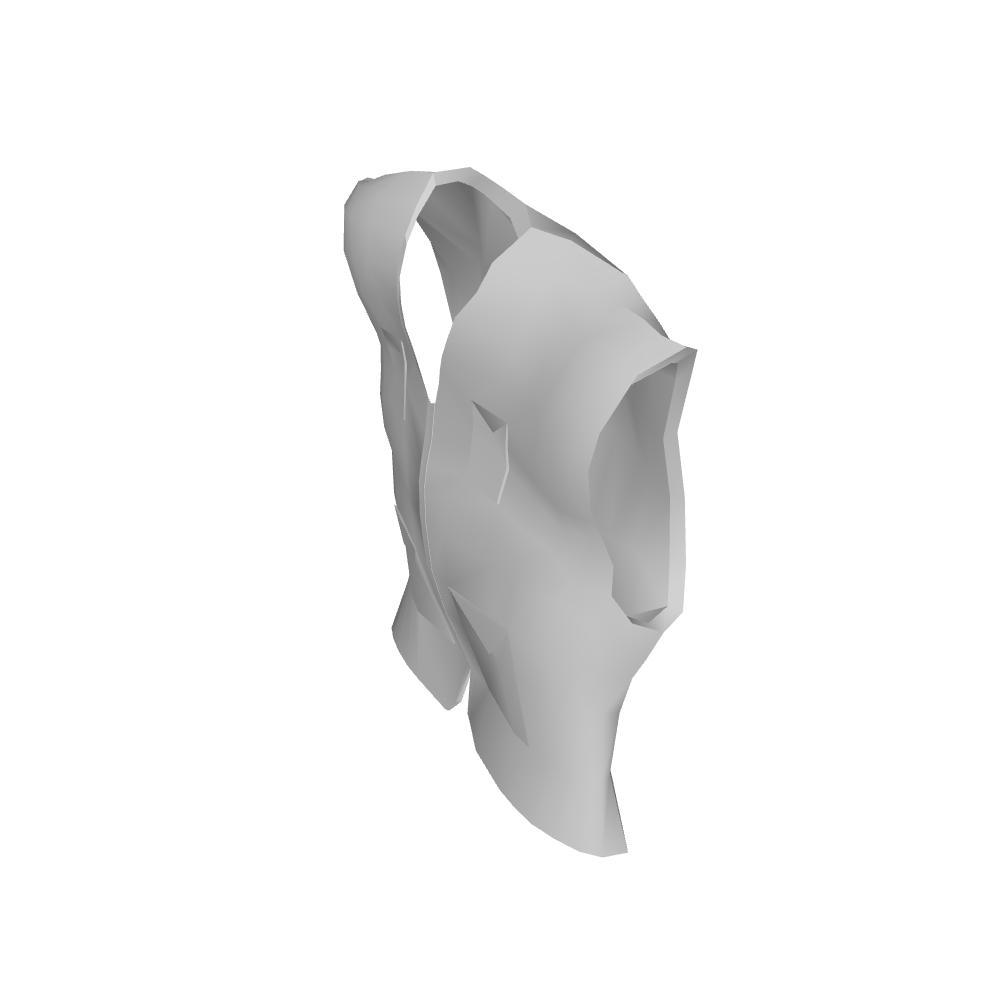 Gilet Réflecteur Dégonflé v1