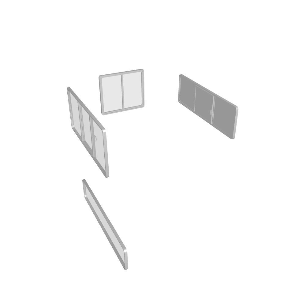 Fenêtres Bureau Et Salle De Contrôle Hydrogène v1