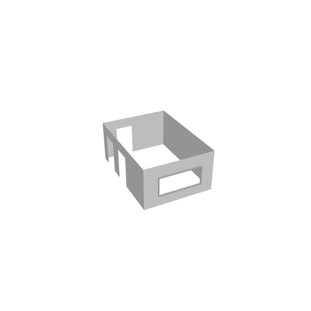 Cadre salon appartement v1