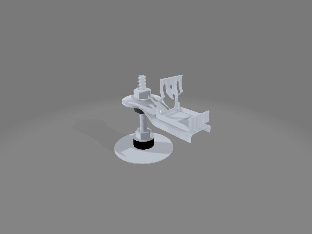 Panneau solaire support v1