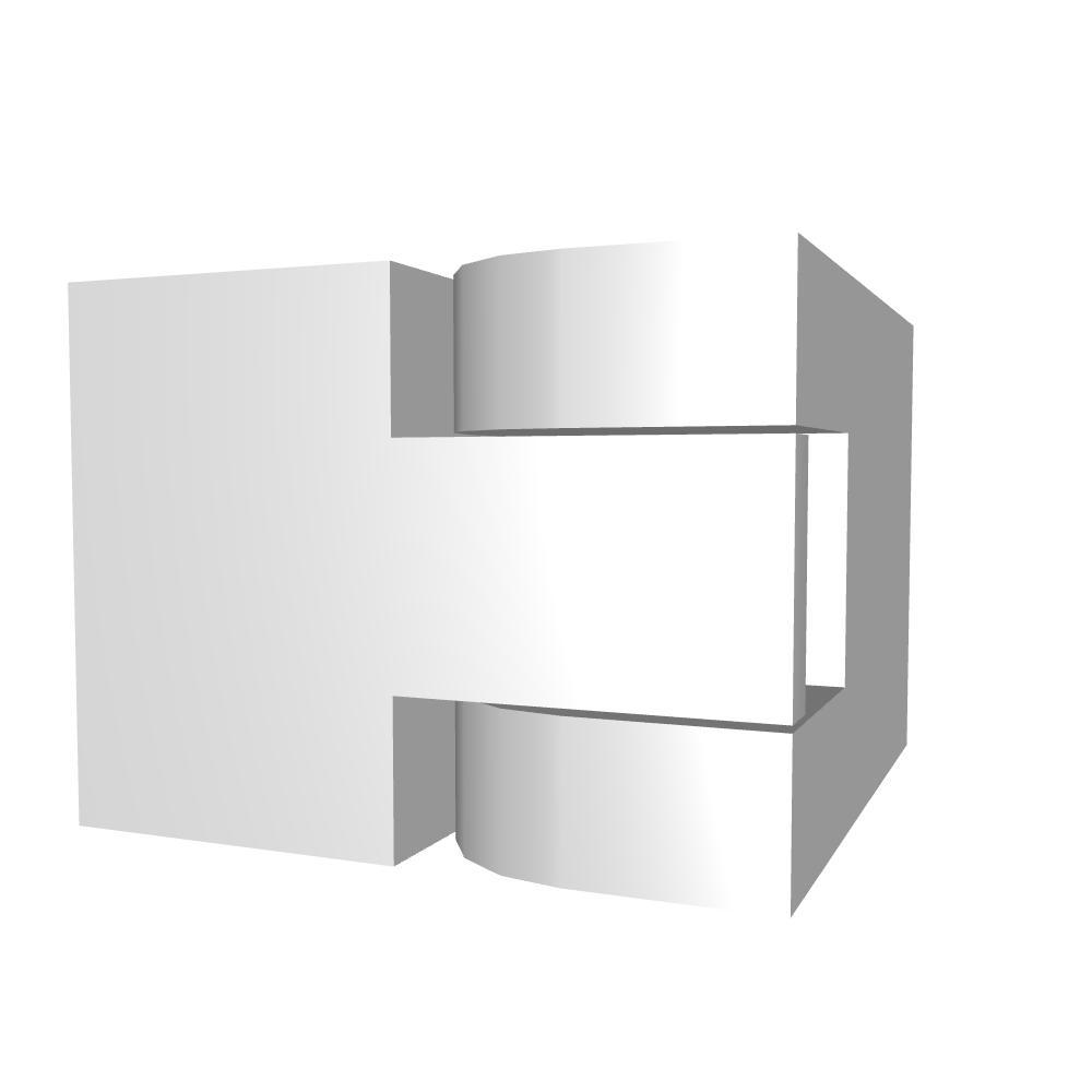 Charnières du panneau de contrôle v1