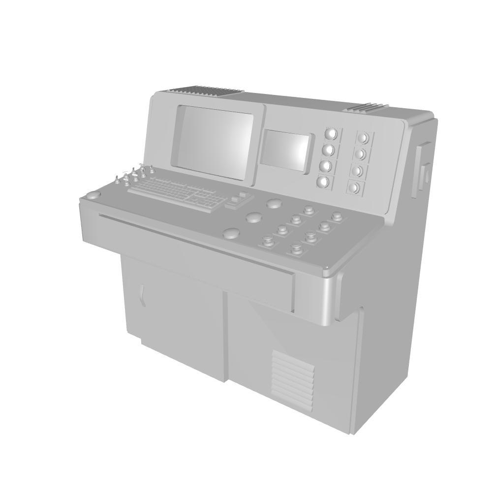 Console de contrôle de la salle de contrôle v1