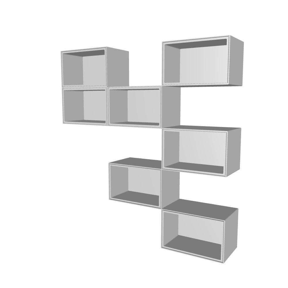 Etagères murales v1