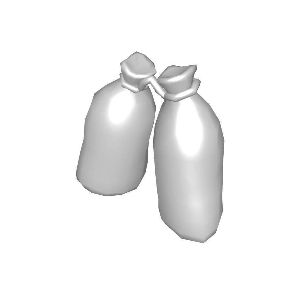 Double ballons - Sac de sable v1