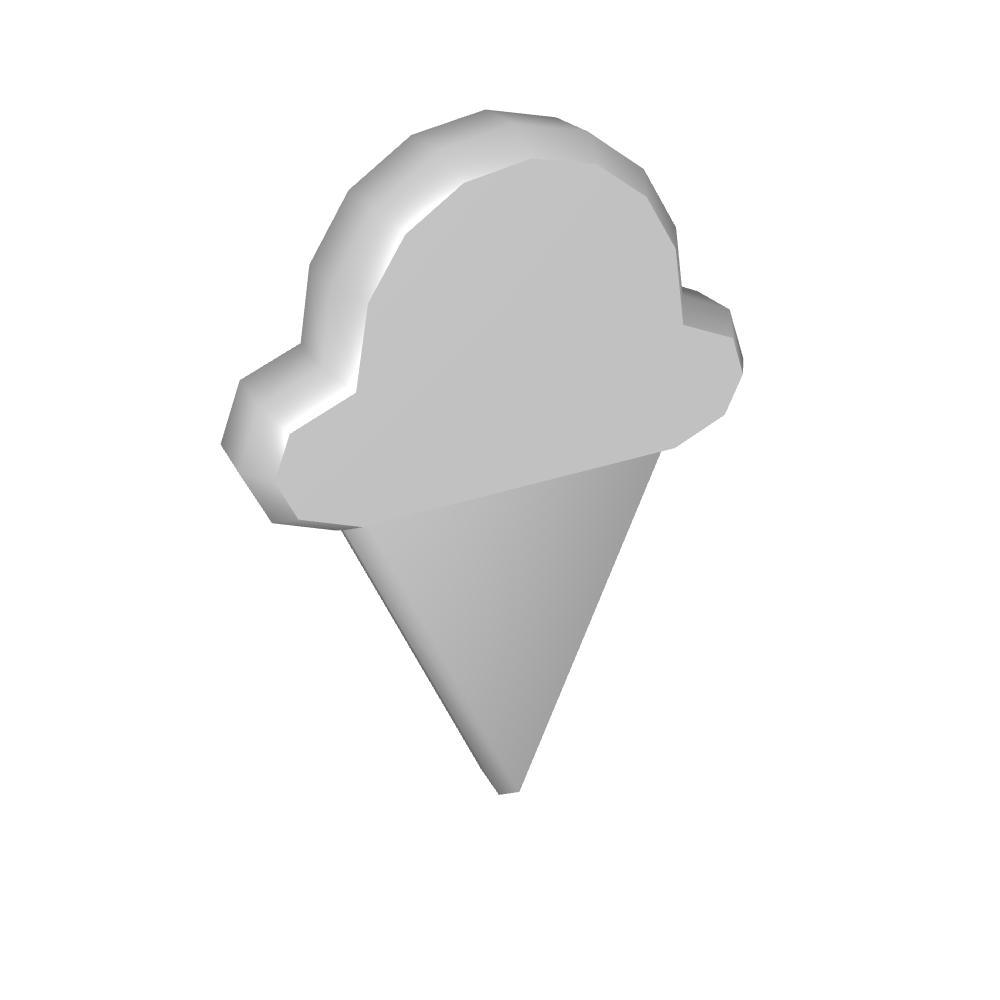 Ensemble d'objets supplémentaires 3 - crèmes glacées v1