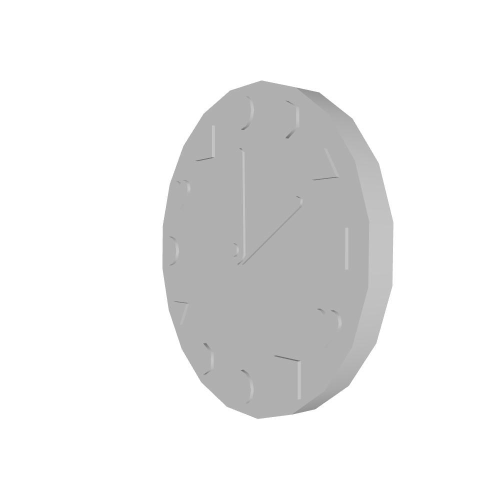 Ensemble d'objets supplémentaires 1 horloge v1