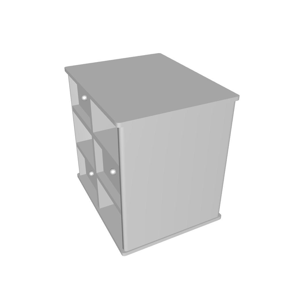 Table de nuit pour chambre d'enfant v1