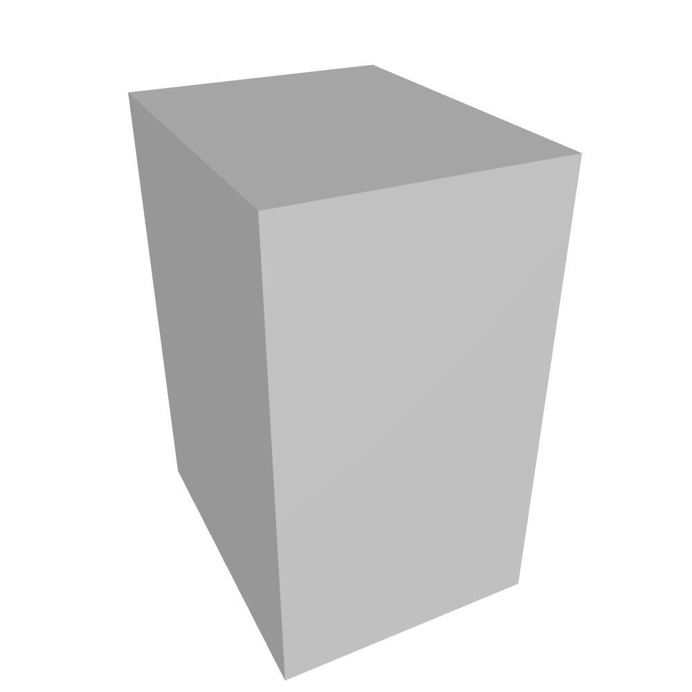 Étagère médicale suspendue v1