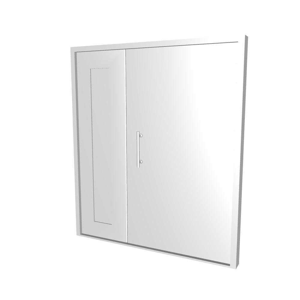 Cadre de porte d'entrée San Nan v1