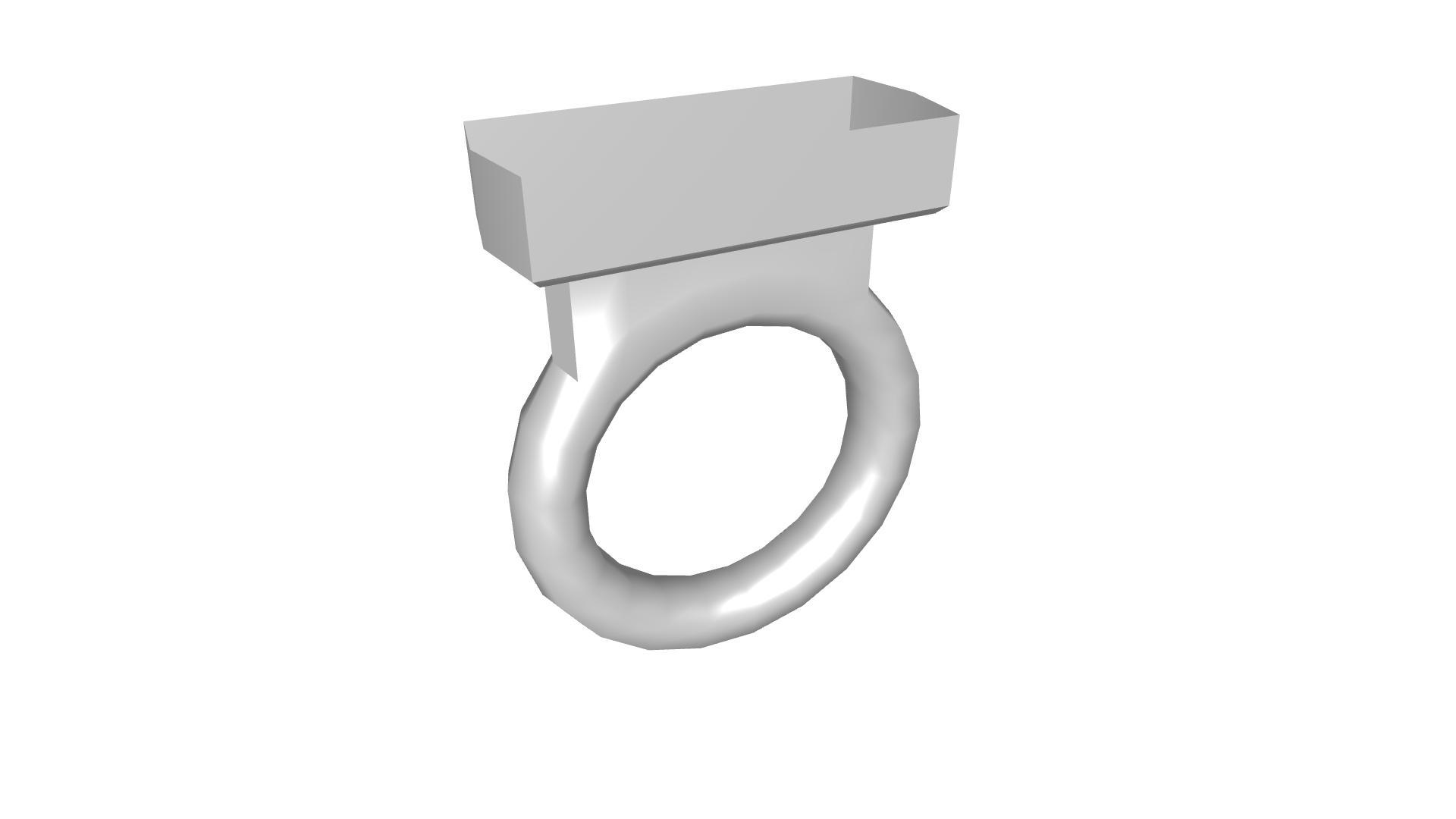 Poignée de porte de monte-charge v1