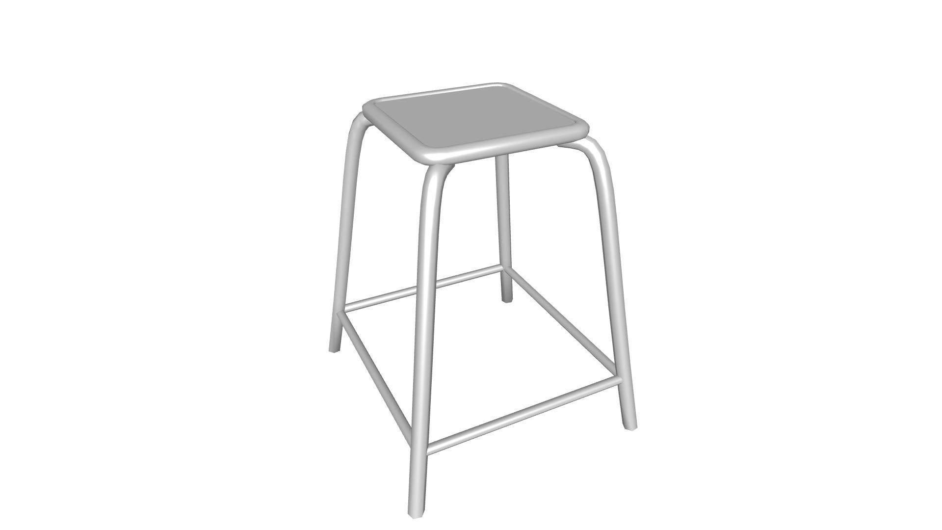 Tabouret d'entrepôt v1
