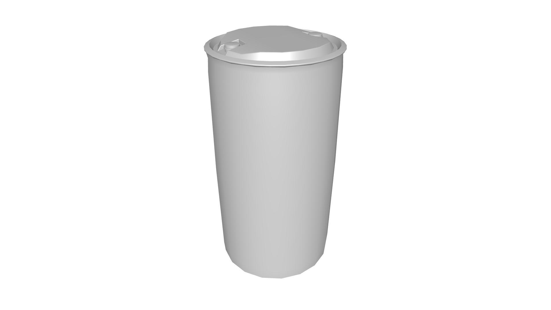 Baril en plastique v1