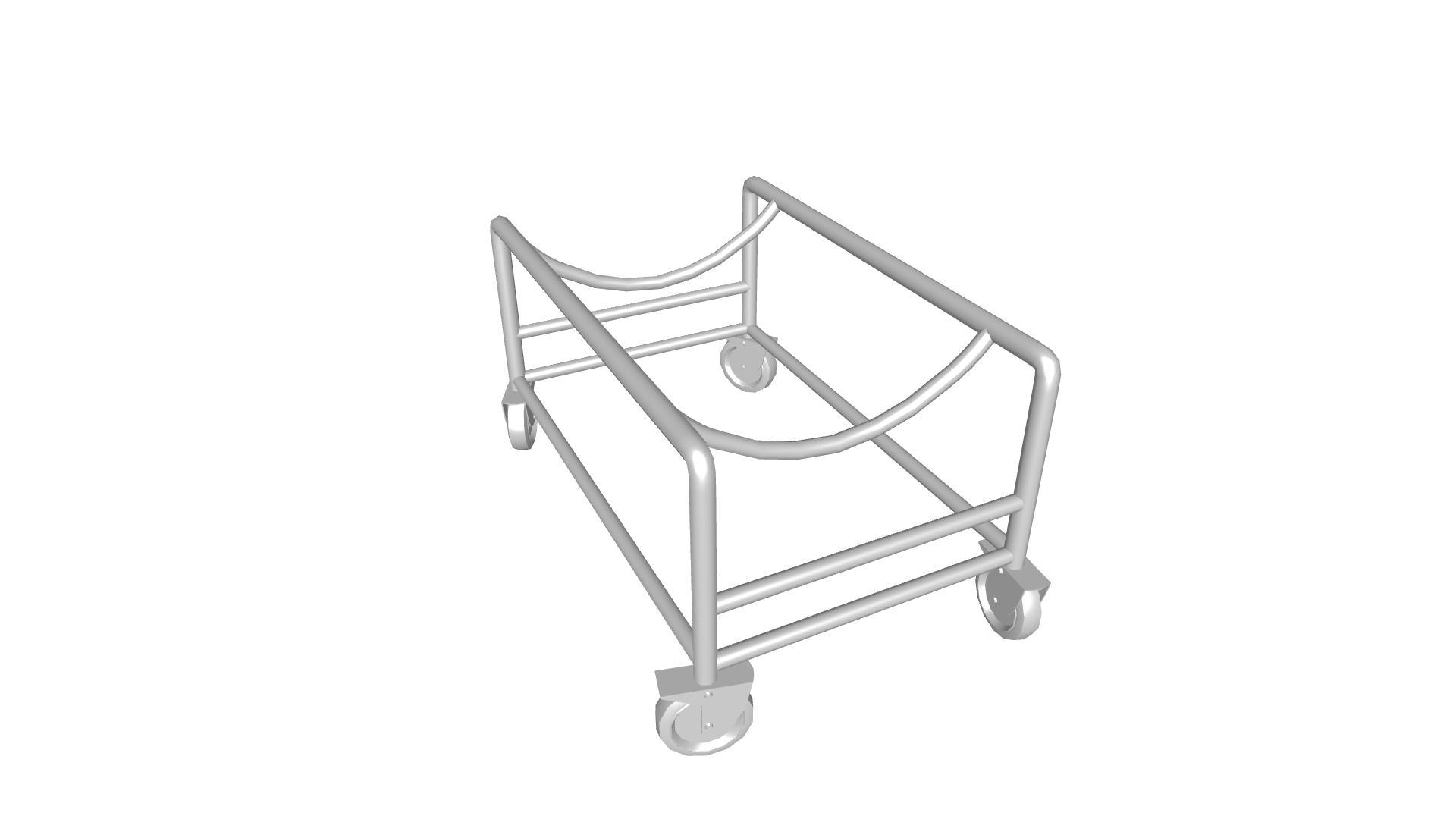 Chariot pour baril v1