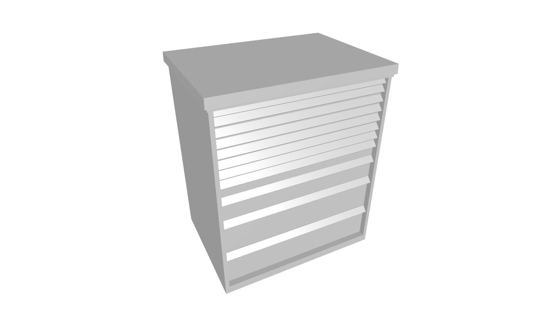 Armoir à outil moyenne v1