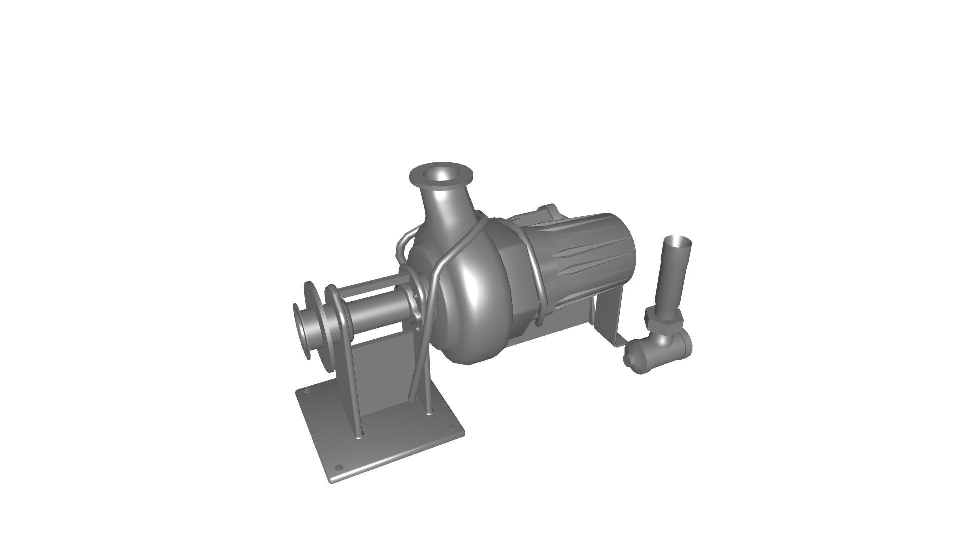 Pièces principales de moteur v1