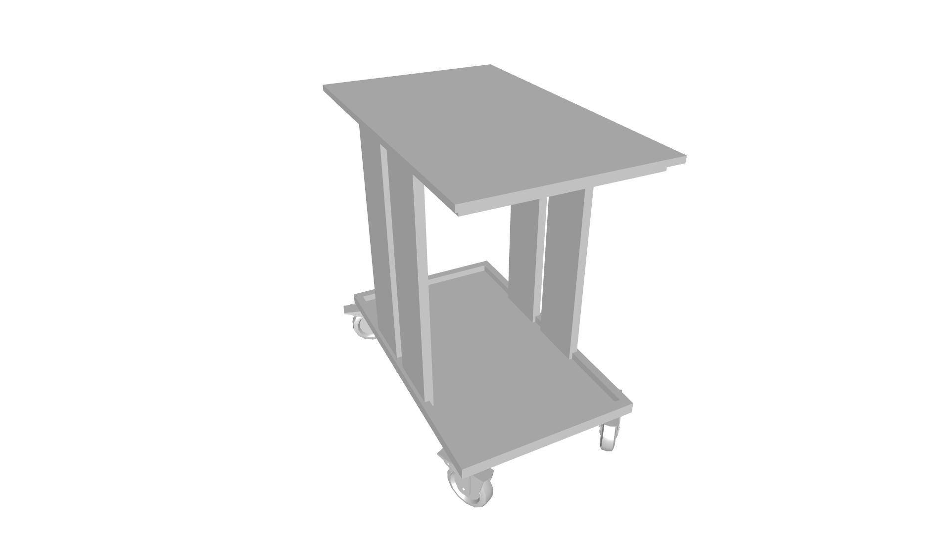 Table pour ordinateur portable v1