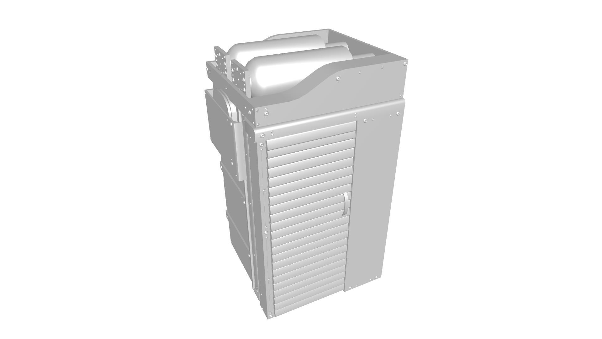 Ascenseur à turbine d'éolienne v1