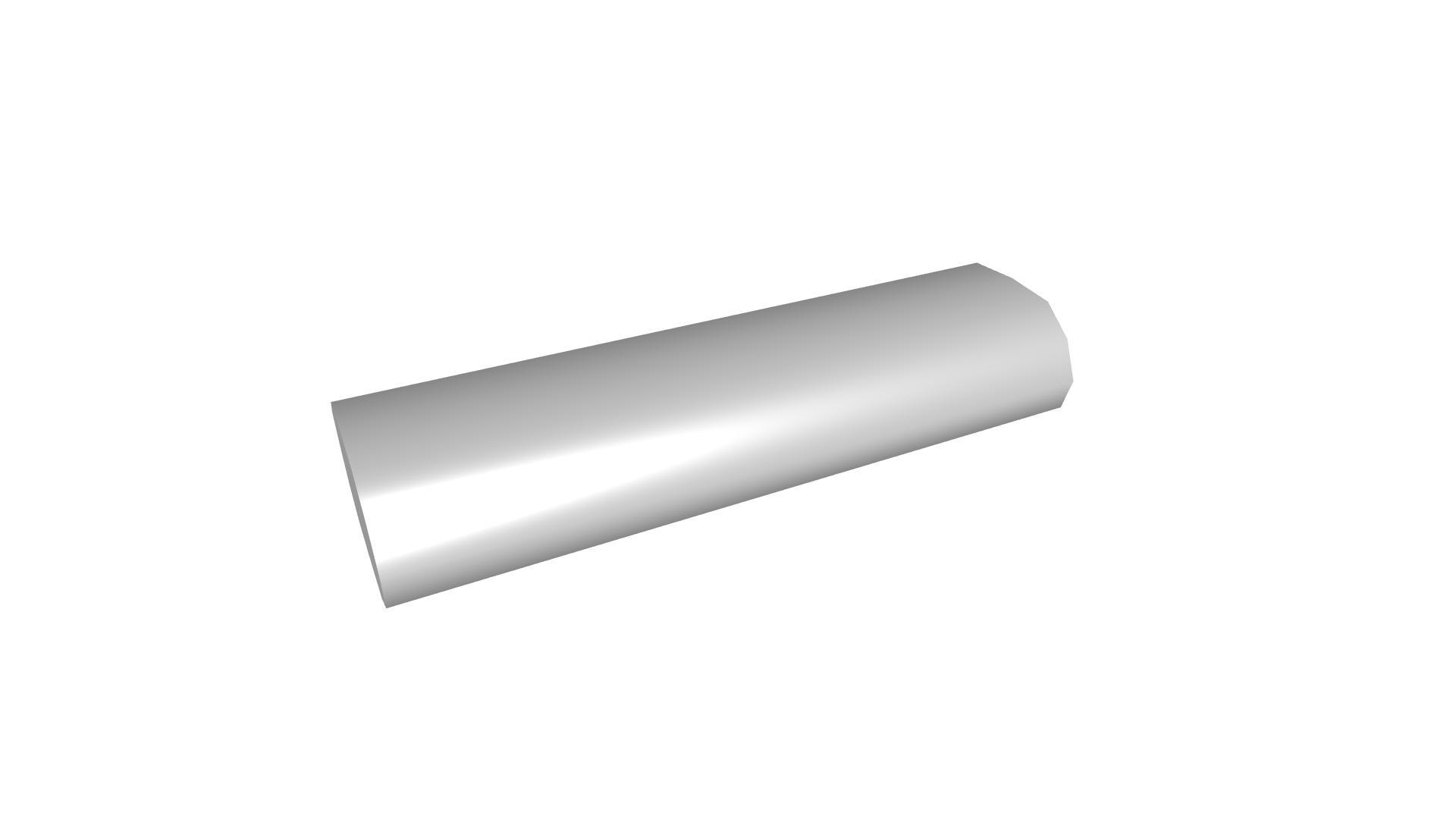 Rouleau de sac en plastique bleu v1