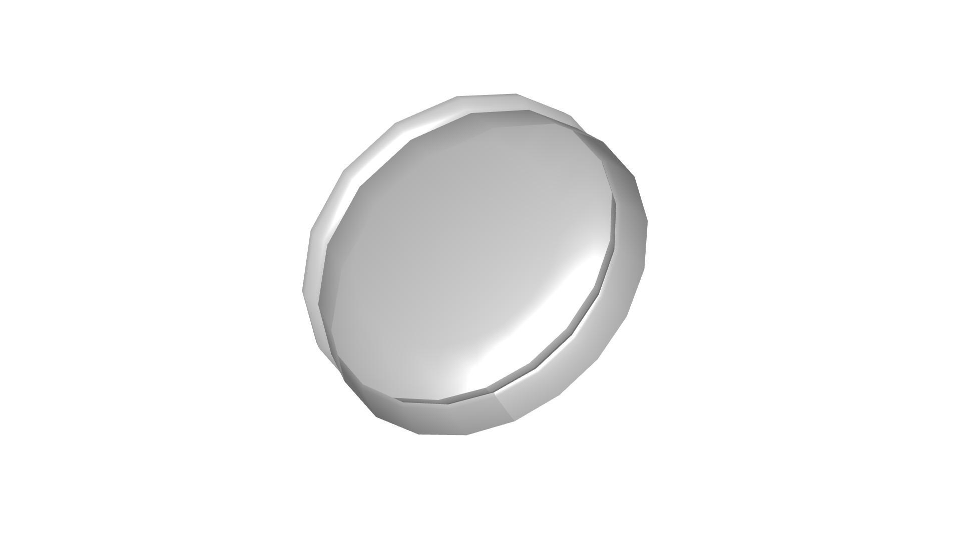 Bouton rouge du panneau de contrôle v1