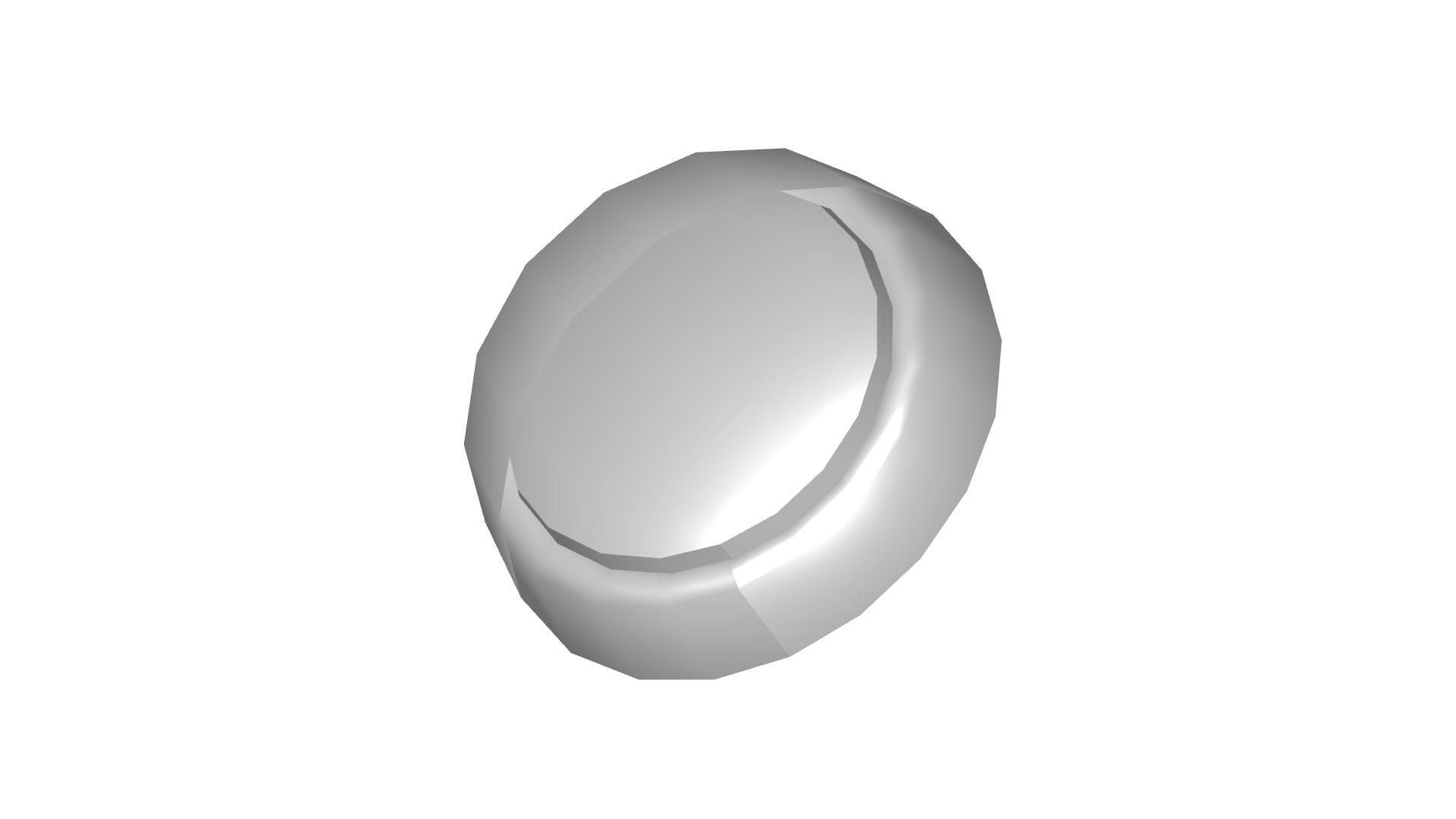 Bouton vert du panneau de contrôle v1