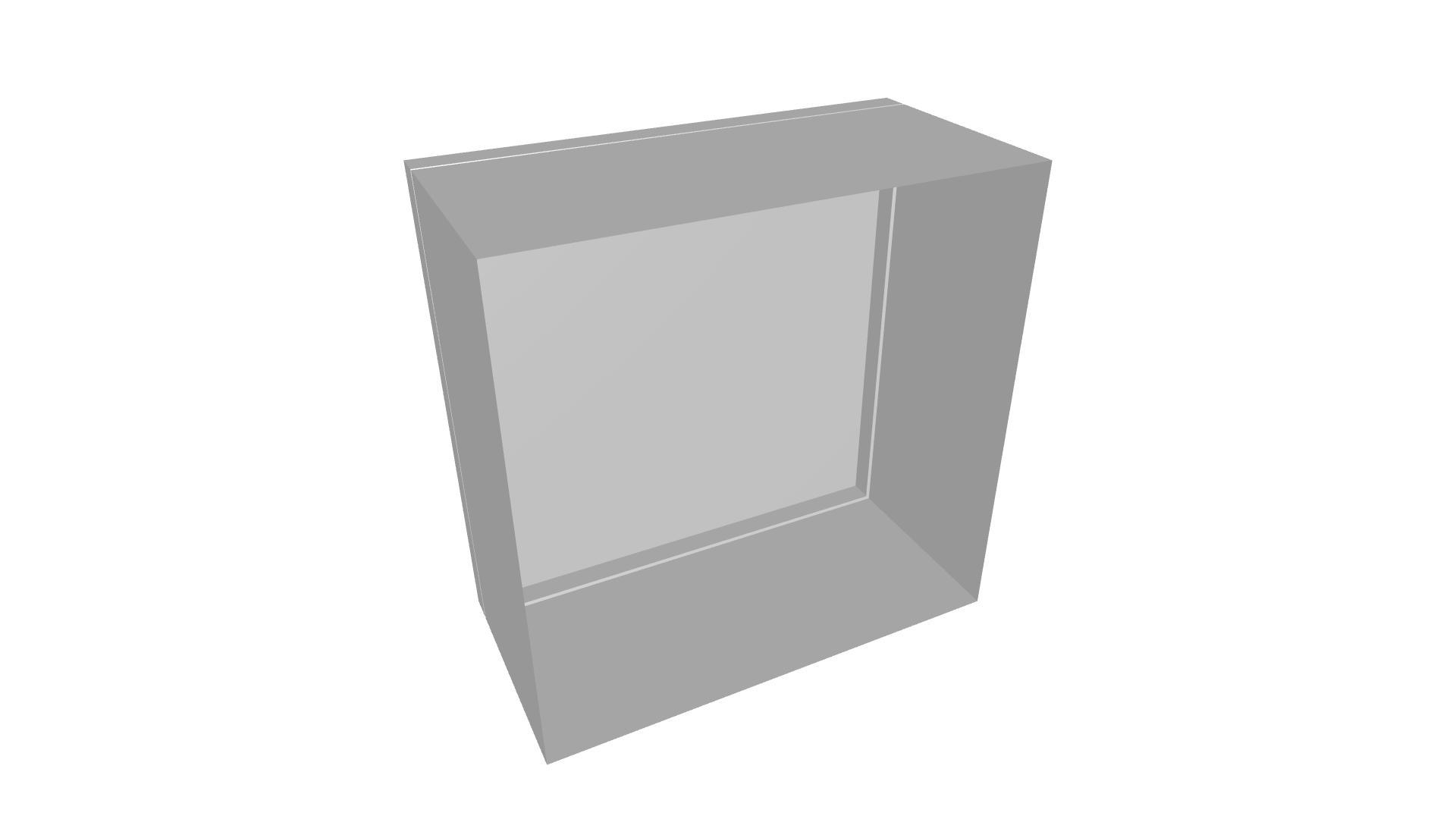 Boîte de panneau de contrôle v1