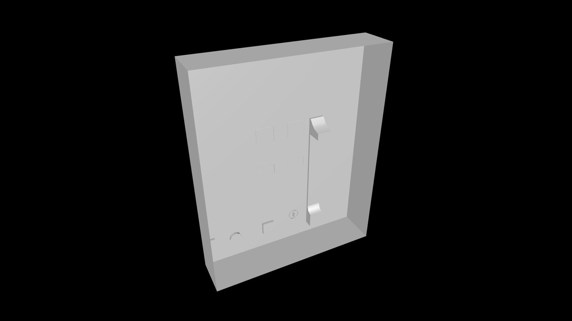 Panneau de contrôle 3 v1