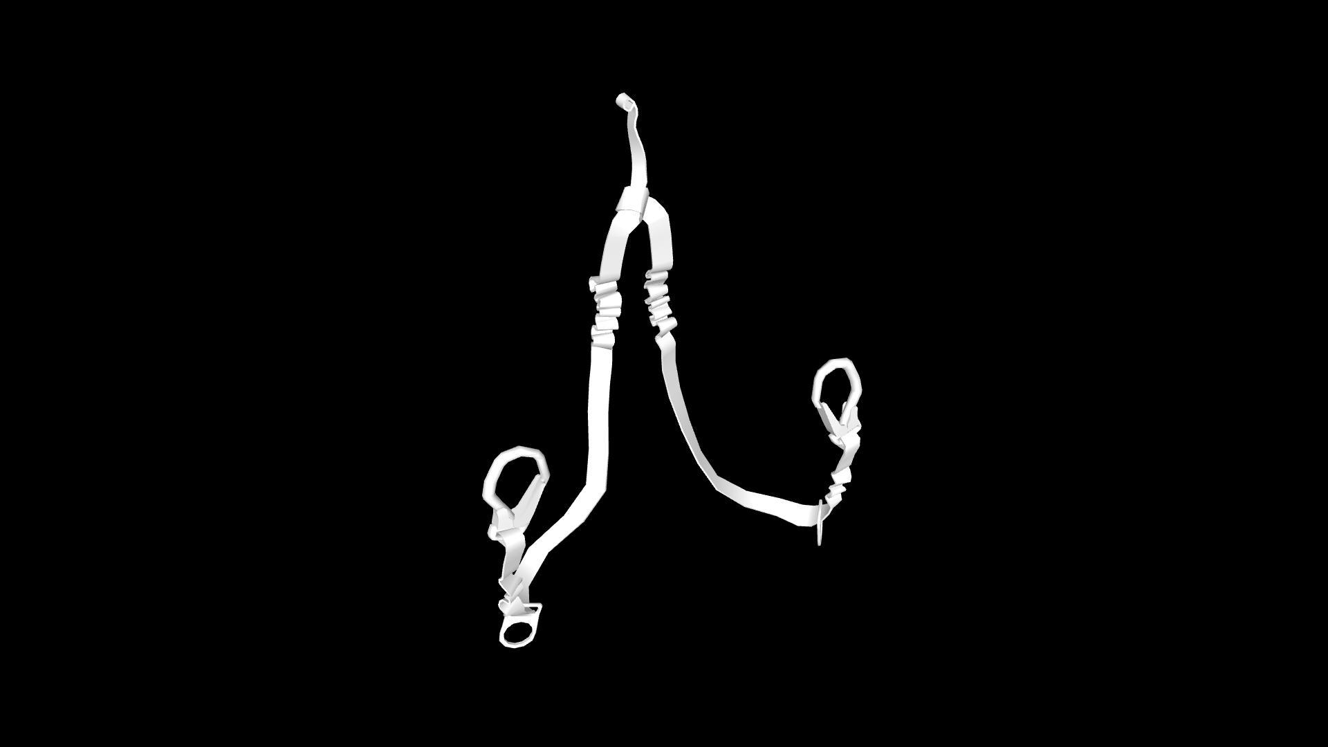 Lanière en Y double v1