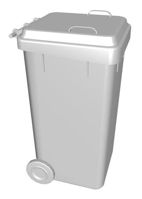 Poubelle container v1