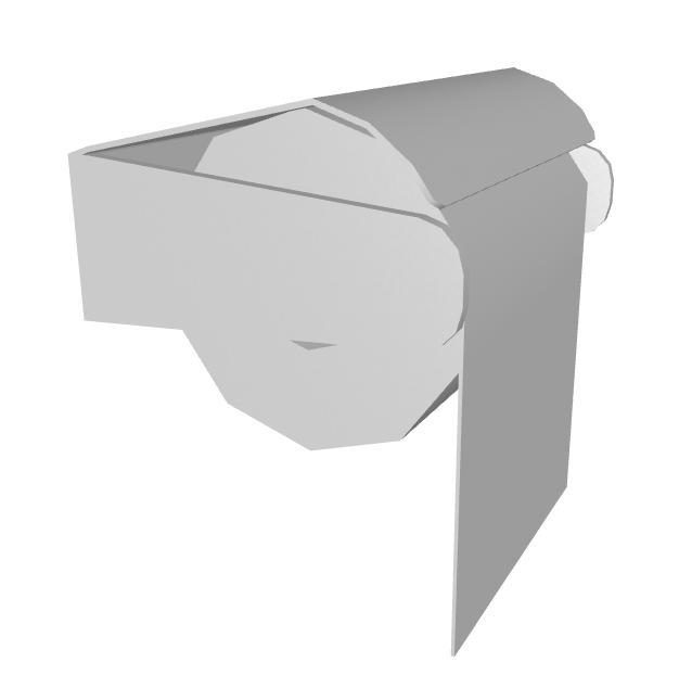 Papier toilette avec support v1