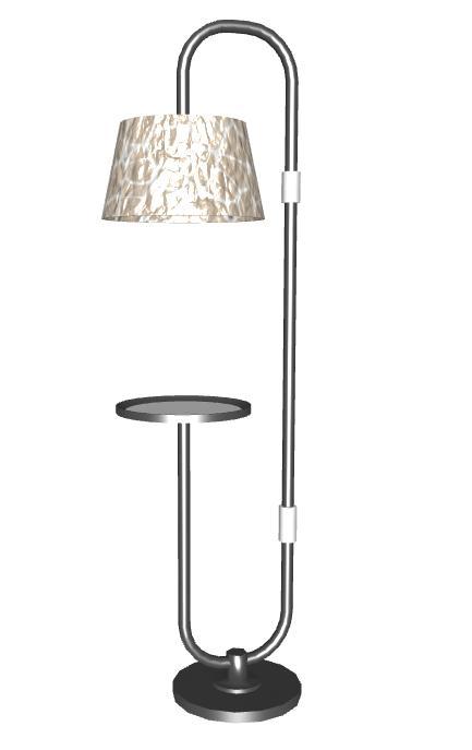 Lampadaire appartement v1