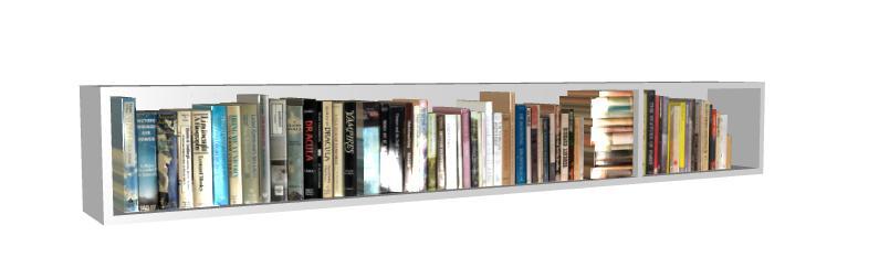 Bibliothèque murale v1