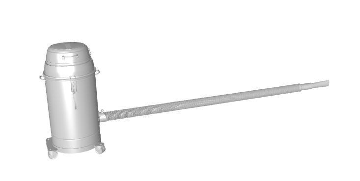 Aspirateur industriel v1