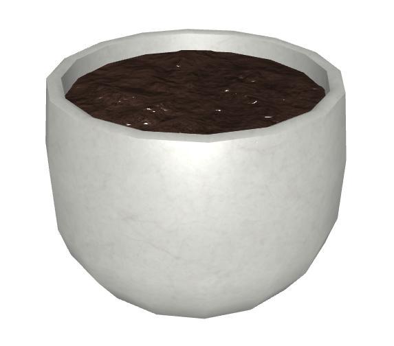 pot fleur sphérique v1