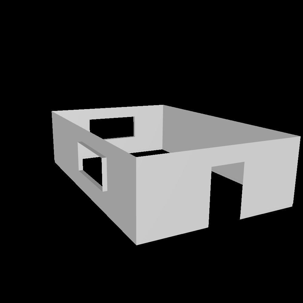 Cadre d'une grande piece v1