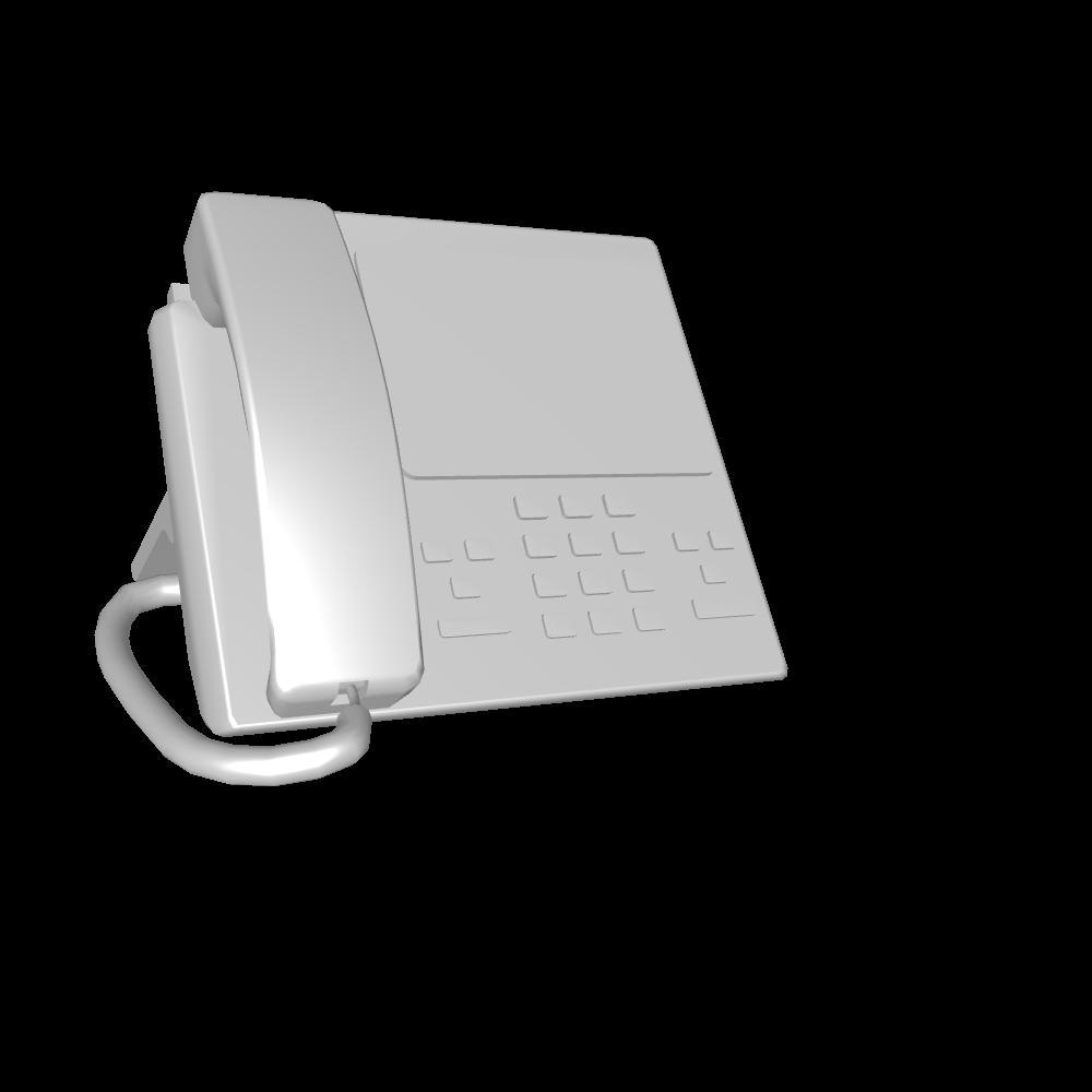 Telephone de bureau v1