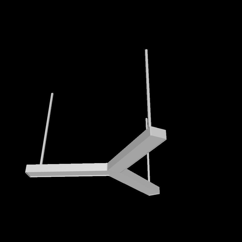Plafonnier triangulaire v1
