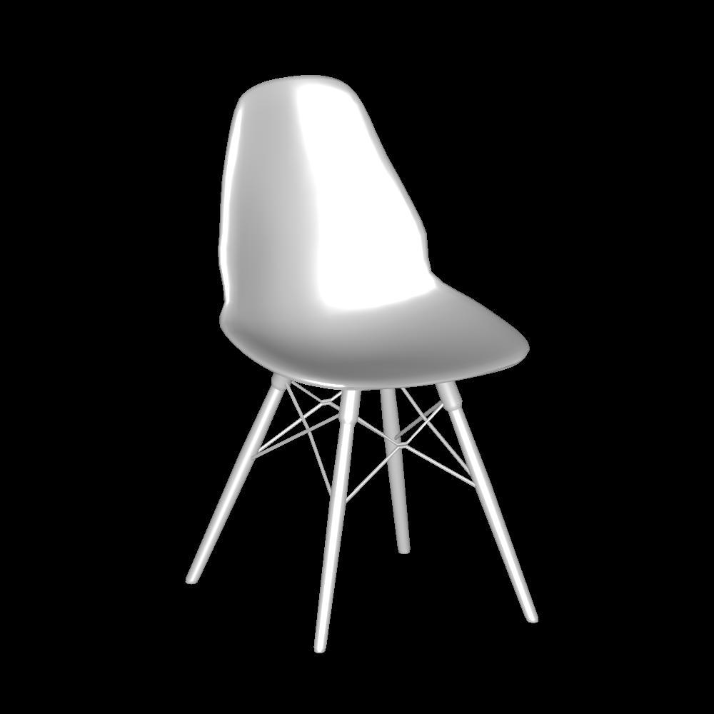 Chaise de cafétéria v1