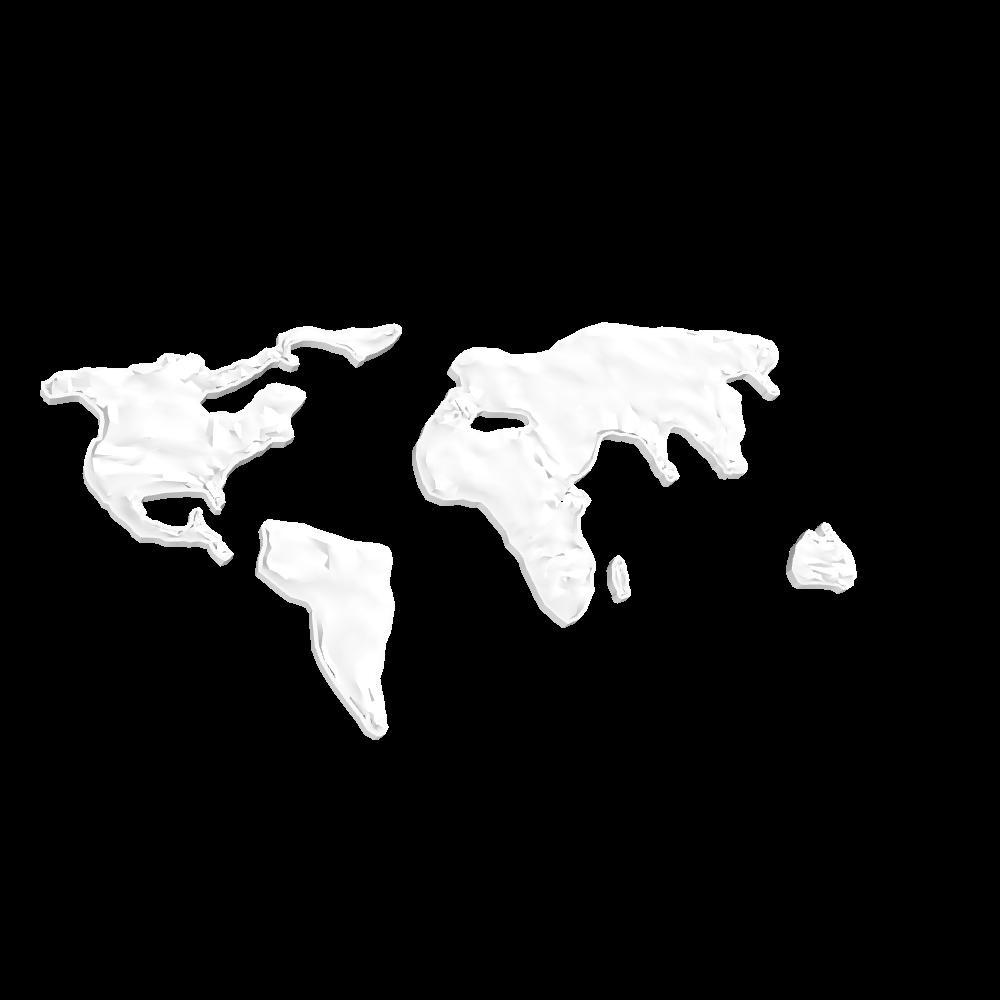 Carte mondiale en mousse v1