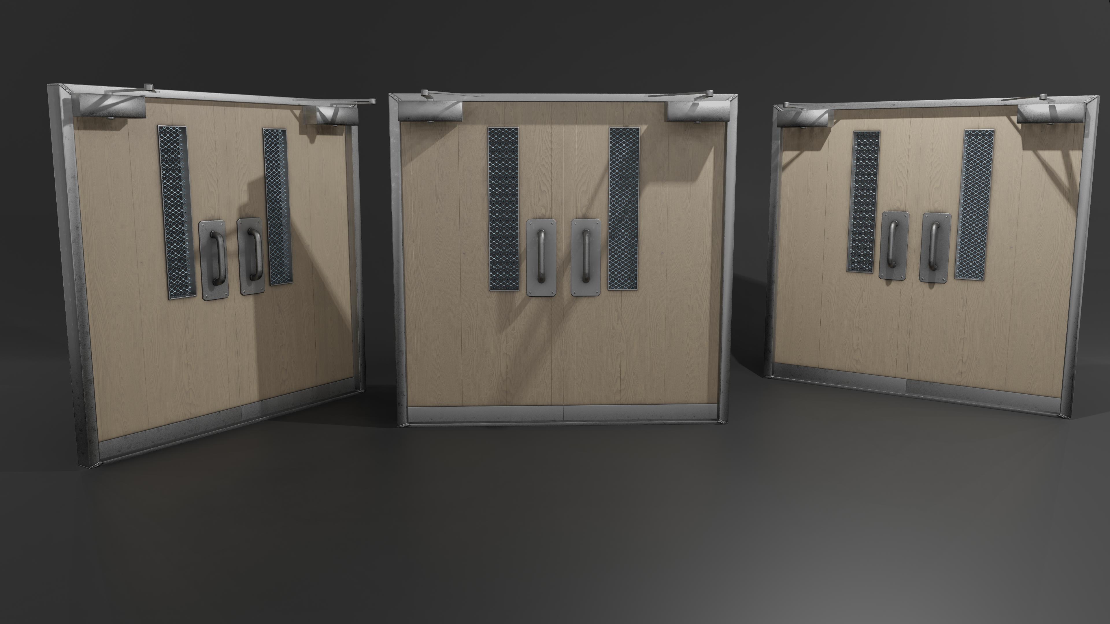 porte vestiaire double v1